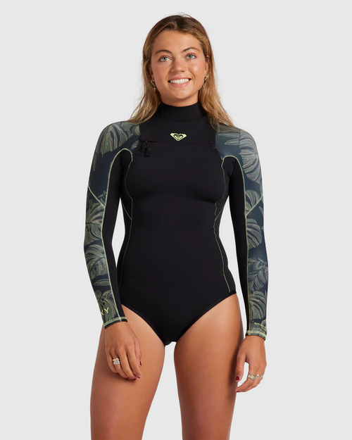 1.5 Elite Long Sleeve Spring Suit - The Palms - Roxy