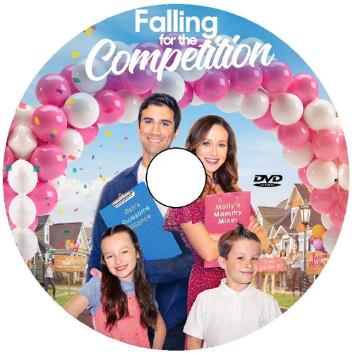 (16) FALLING FOR THE COMPETITION DVD MOVIE 2023