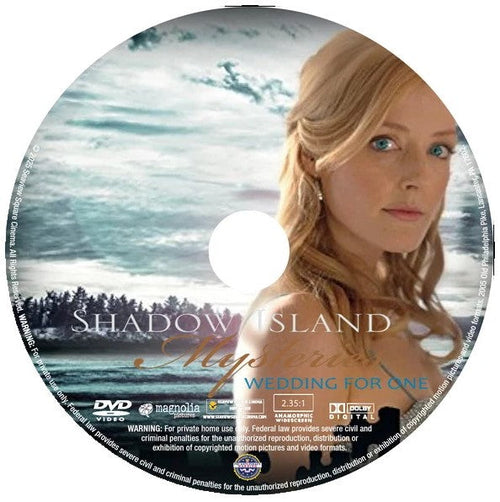 (17) Shadow Island Mysteries: Wedding For One DVD MOVIE 2010