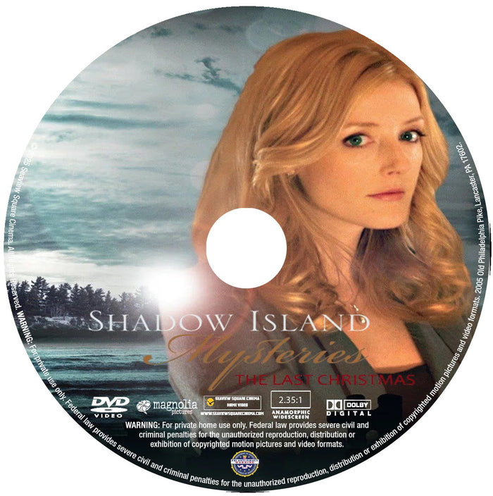 (18) Shadow Island Mysteries: The Last Christmas DVD MOVIE 2010