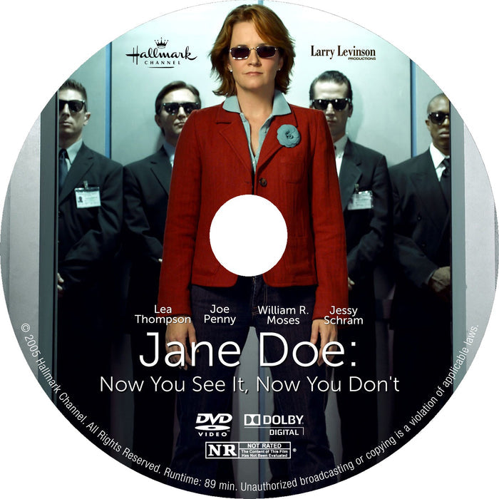 (20) Jane Doe 2: Now You See It, Now You Don't DVD Hallmark Movie 2005