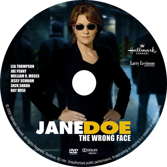 (22) Jane Doe 4: The Wrong Face DVD Hallmark Movie 2005