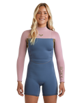 2/2mm Prologue Long Sleeve (Flatlock) Wetsuit - Roxy