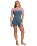 2/2mm Prologue Short Sleeve (Flatlock) Wetsuit - Roxy