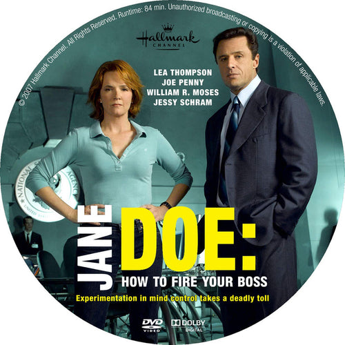 (26) Jane Doe 8: How to Fire Your Boss DVD Hallmark Movie 2007