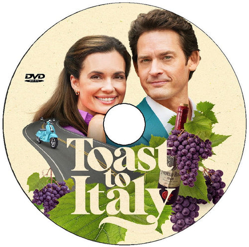(29) TOAST TO ITALY DVD MOVIE 2026 - Torrey DeVitto & Will Kemp