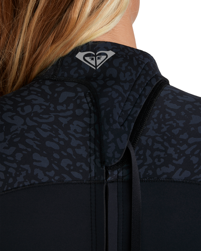 2mm Swell Natural Back Zip Short Sleeve Wetsuit - Roxy
