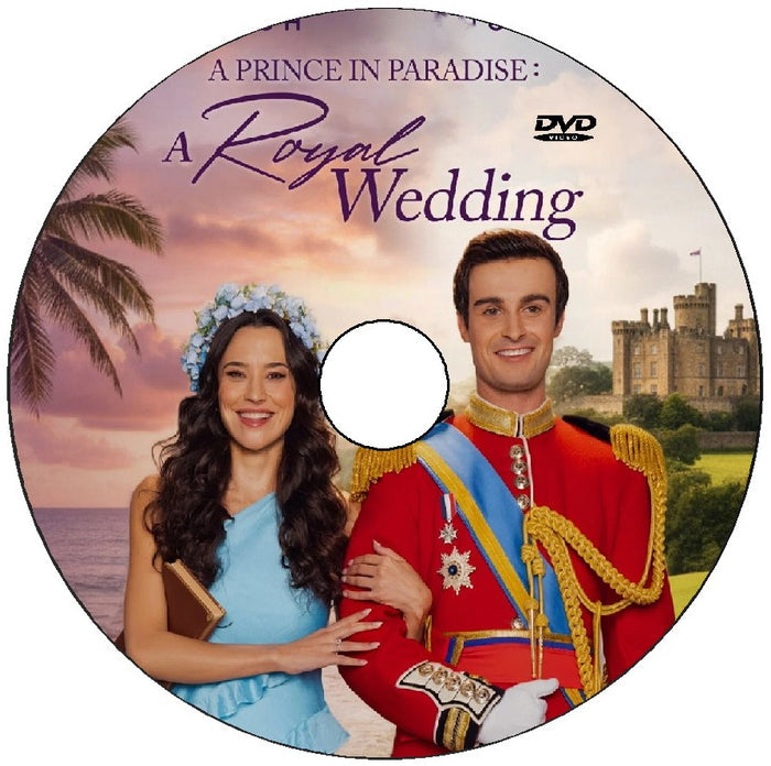 (30) A PRINCE IN PARADISE: A ROYAL WEDDING DVD GAF MOVIE 2026