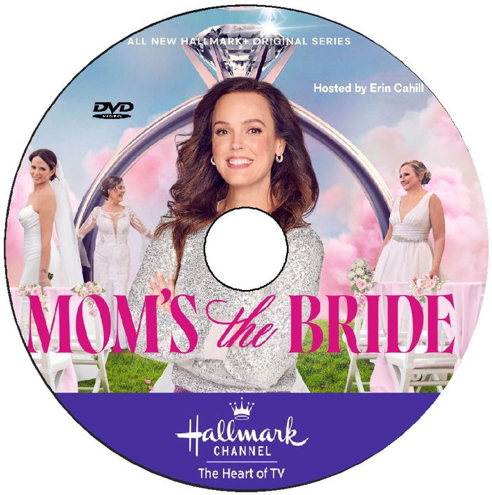 (31) MOM'S THE BRIDE DVD 2026 COMPLETE SEASON 1 - Erin Cahill