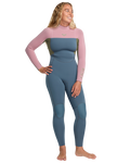 3/2mm Prologue Back Zip (Flatlock) Wetsuit - Roxy