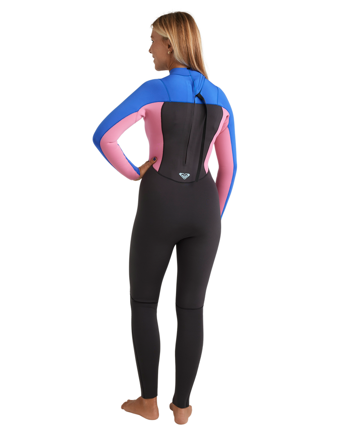 3/2mm Prologue Back Zip (Flatlock) Wetsuit - Roxy