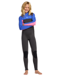 3/2mm Prologue Girls Back Zip (Flatlock) Wetsuit - Roxy