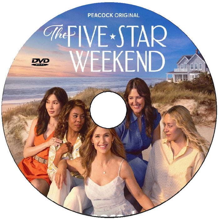 (33) THE FIVE-STAR WEEKEND DVD 2026 COMPLETE SEASON 1 - Jennifer Garner