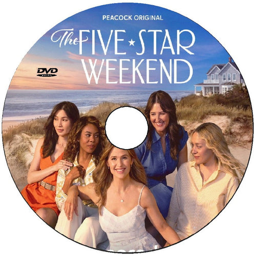 (33) THE FIVE-STAR WEEKEND DVD 2026 COMPLETE SEASON 1 - Jennifer Garner