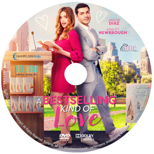 (35) A BESTSELLING KIND OF LOVE DVD MOVIE 2024 - Ashley Newbrough