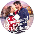 (41) SNOWBOUND FOR THE HOLIDAYS DVD MOVIE 2026 - Marcus Rosner
