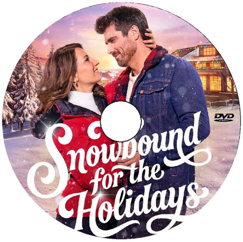 (41) SNOWBOUND FOR THE HOLIDAYS DVD MOVIE 2026 - Marcus Rosner