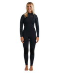 4/3mm Swell Natural Front Zip Front Zip Wetsuit - Roxy