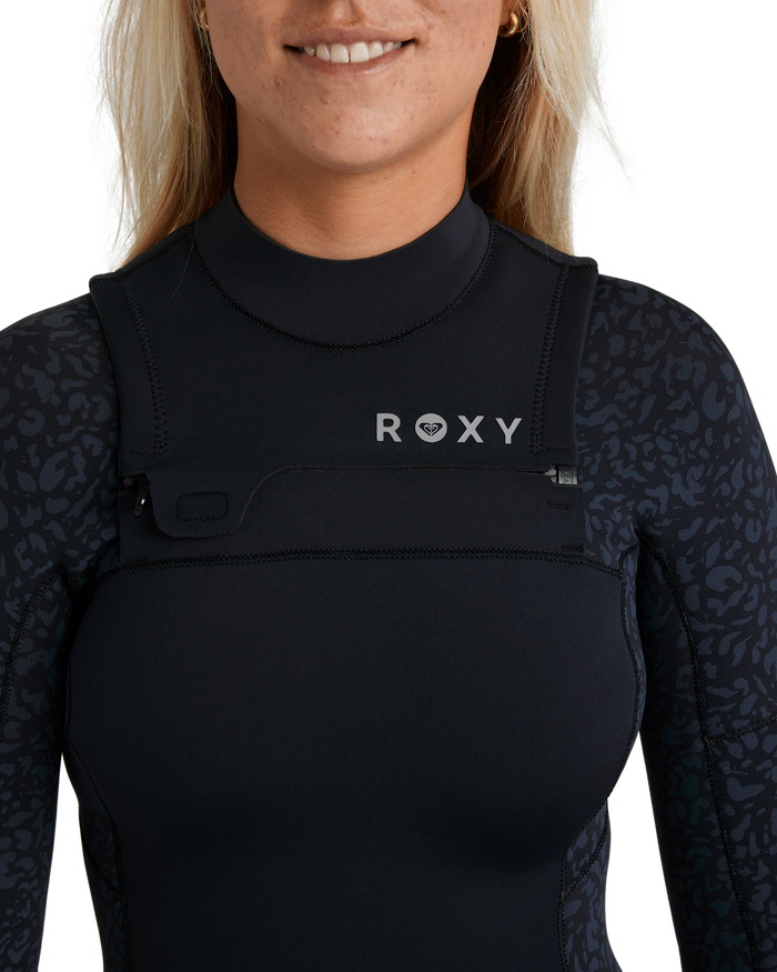 4/3mm Swell Natural Front Zip Front Zip Wetsuit - Roxy