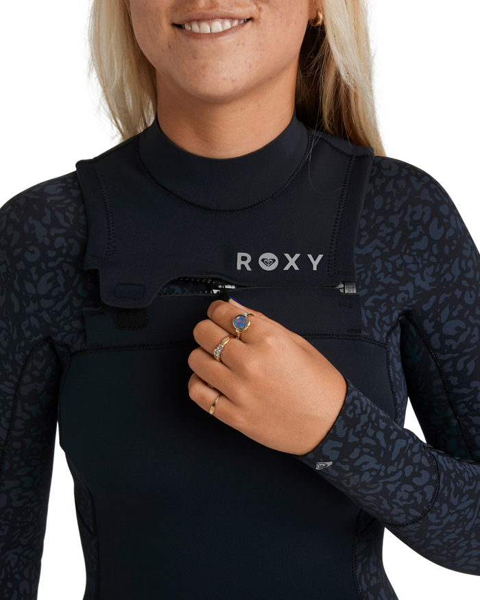 4/3mm Swell Natural Front Zip Front Zip Wetsuit - Roxy