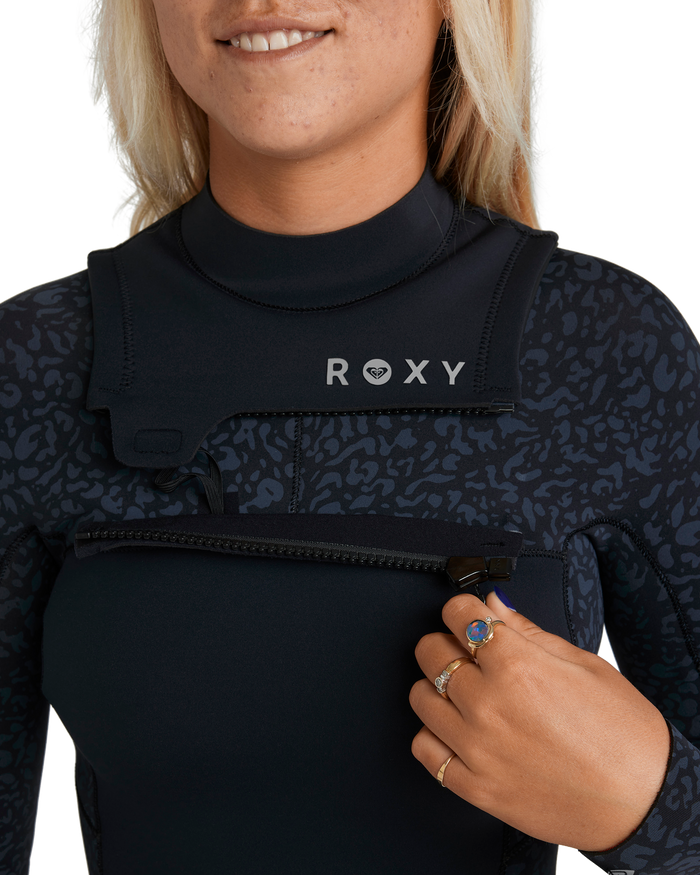 4/3mm Swell Natural Front Zip Front Zip Wetsuit - Roxy