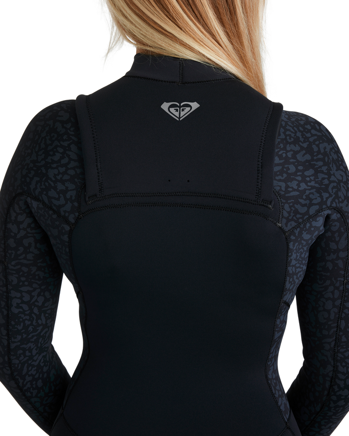 4/3mm Swell Natural Front Zip Front Zip Wetsuit - Roxy