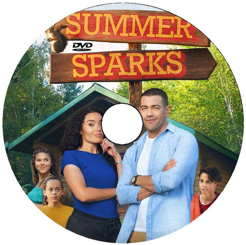 (45) SUMMER SPARKS DVD MOVIE 2026 - Jesse Metcalfe Kathryn Davis