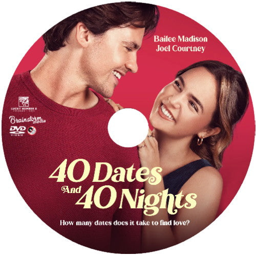 (46) 40 DATES AND 40 NIGHTS DVD MOVIE 2026