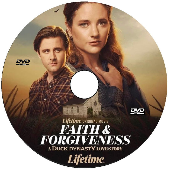 (47) Faith & Forgiveness A Duck Dynasty Love Story DVD Lifetime Movie 2026