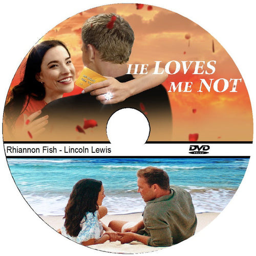 (48) HE LOVES ME NOT DVD MOVIE 2024 - Rhiannon Fish