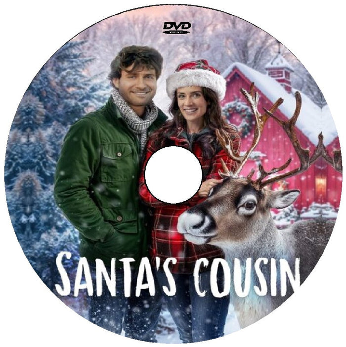 (49) SANTA'S COUSIN DVD MOVIE 2024