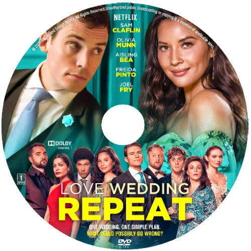 (50) LOVE WEDDING REPEAT DVD MOVIE 2020