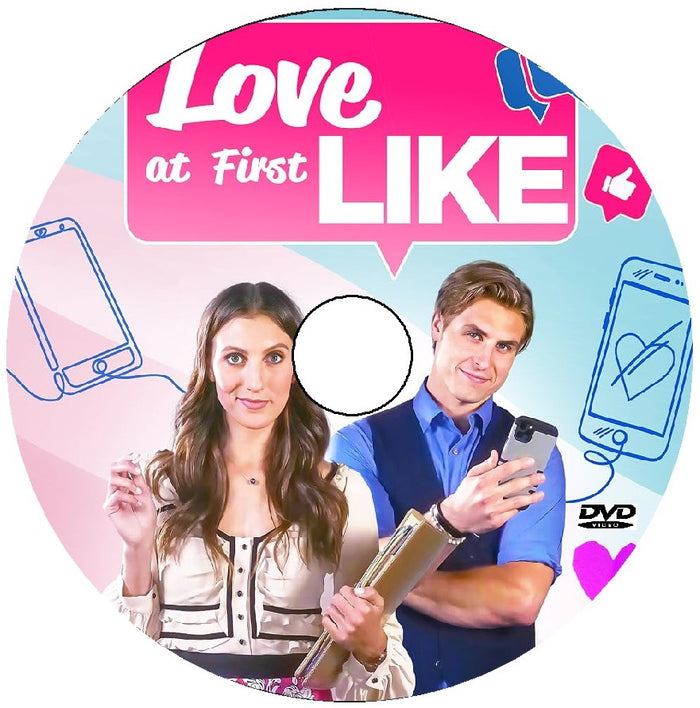 (51) LOVE AT FIRST LIKE DVD MOVIE 2023