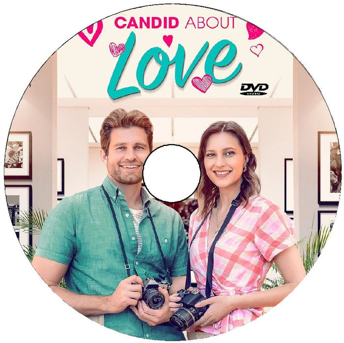 (53) CANDID ABOUT LOVE DVD MOVIE 2023