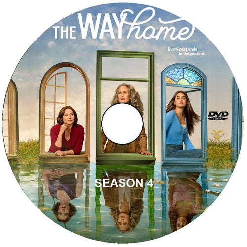 (54) THE WAY HOME DVD SEASON 4 - TV SERIES 2026 Andie MacDowell