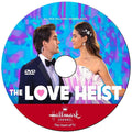(56) THE LOVE HEIST DVD MOVIE 2026 - Lyndsy Fonseca, Peter Porte