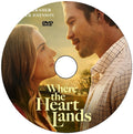 (57) WHERE THE HEARTS LANDS DVD LIFETIME MOVIE 2026 - Jana Kramer