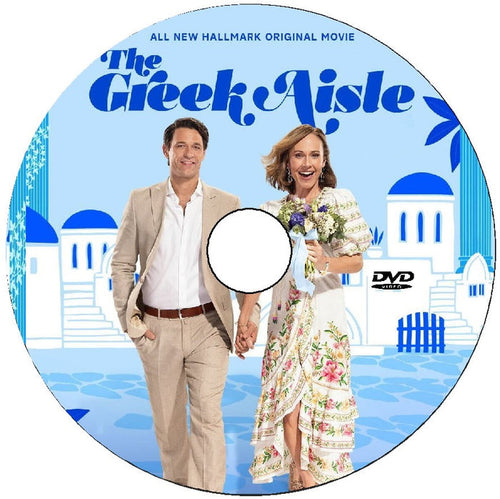 (60) THE GREEK AISLE DVD MOVIE 2026 - Nikki DeLoach
