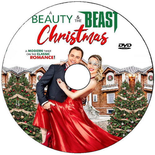A BEAUTY & THE BEAST CHRISTMAS DVD MOVIE 2019