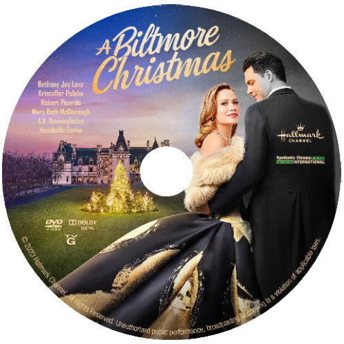 A BILTMORE CHRISTMAS DVD MOVIE 2023