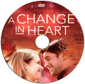 A CHANGE IN HEART DVD MOVIE 2025 - Stephanie Bennett & Dan Jeannotte