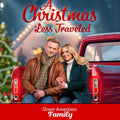 A CHISTMAS LESS TRAVELED DVD GAC MOVIE 2024 Candace Cameron Bure