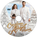 A CHRISTMAS ANGEL MATCH DVD MOVIE 2025 Benjamin Ayres