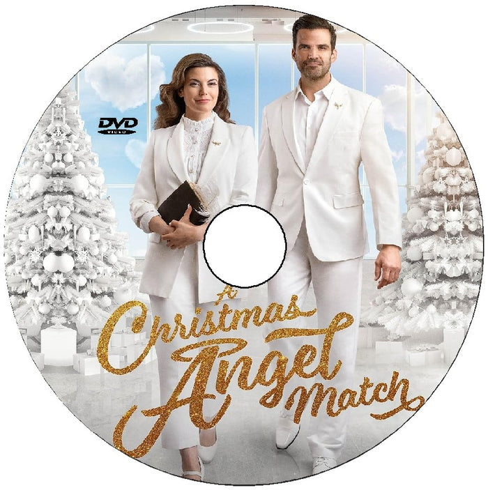 A CHRISTMAS ANGEL MATCH DVD MOVIE 2025 Benjamin Ayres