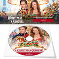 A CHRISTMAS CAROUSEL DVD  MOVIE 2020 Rachel Boston