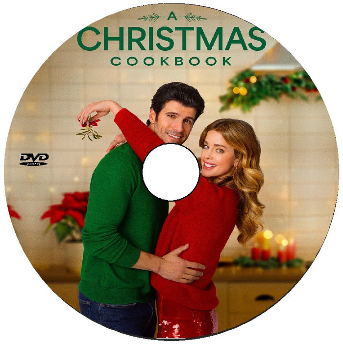 A CHRISTMAS COOKBOOK DVD LIFETIME MOVIE 2025 - Ashley Newbrough