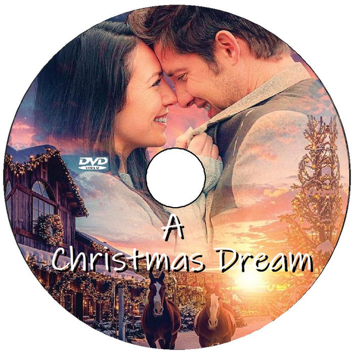 A CHRISTMAS DREAM DVD MOVIE 2024