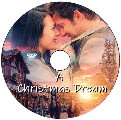 A CHRISTMAS DREAM DVD MOVIE 2024