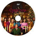 A CHRISTMAS MURDER MYSTERY DVD UPTV MOVIE 2025