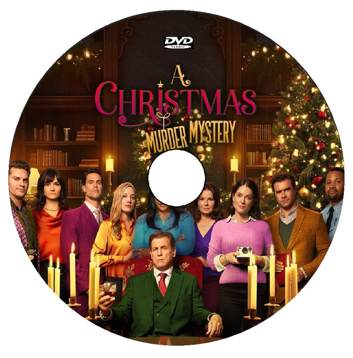 A CHRISTMAS MURDER MYSTERY DVD UPTV MOVIE 2025